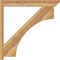 Ekena Millwork Westlake Slat Rough Sawn Outlooker, Western Red Cedar, 6"W x 40"D x 40"H OUT06X40X40WTL06RWR - alternate 4